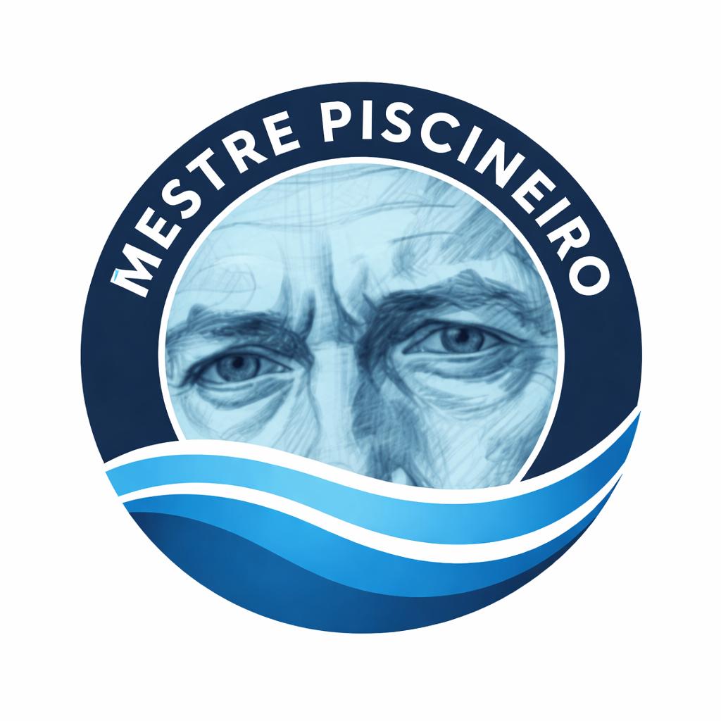 Logo Mestre das piscinas